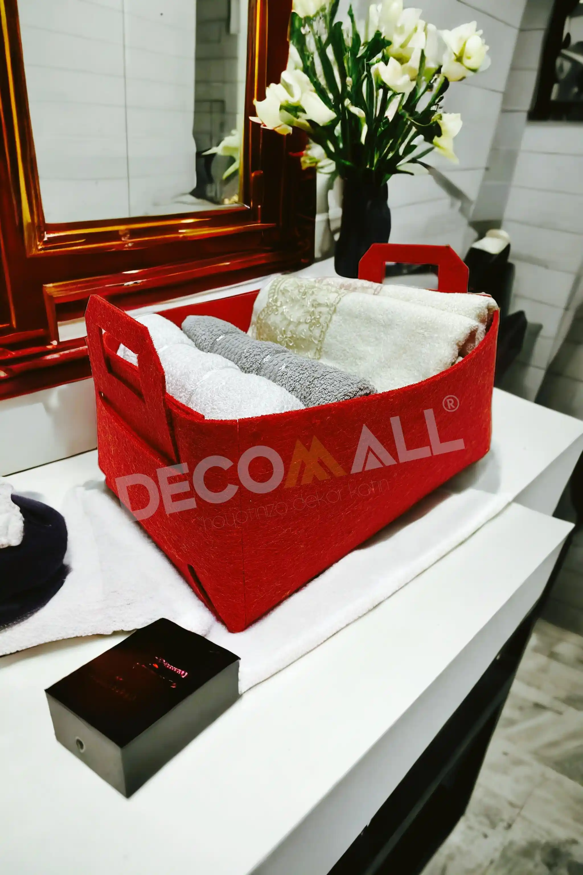 Keçe Sepetlerle Modern ve Şık Dekorasyon Çözümleri Sunan Yenilikçi Trendler