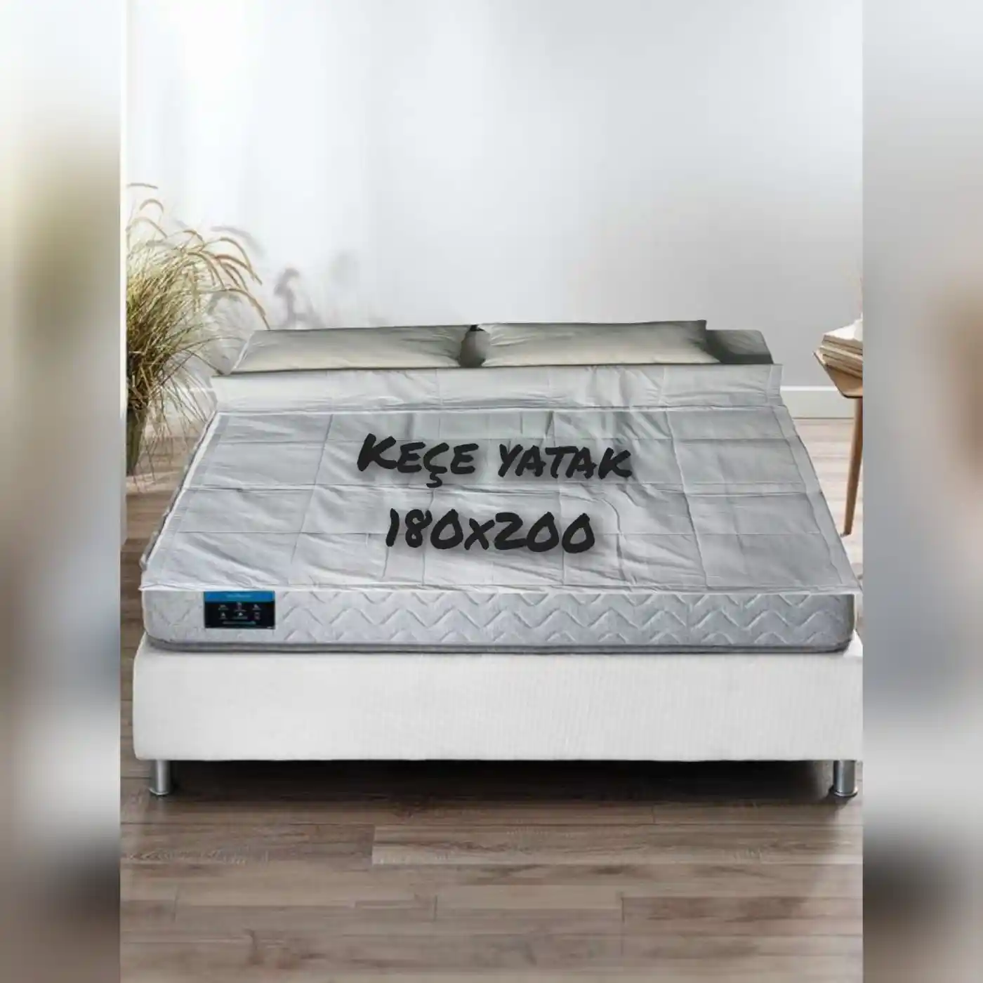 Keçe Yatak ile Doğal ve Sıcak Dekorasyon Çözümleri 2024