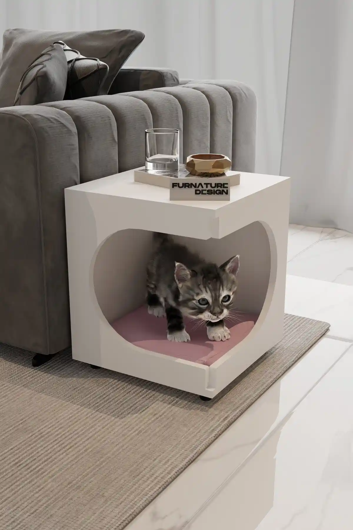 Kedi Evi Sehpa Modelleri ve Dekorasyon İçin Seçim Rehberi