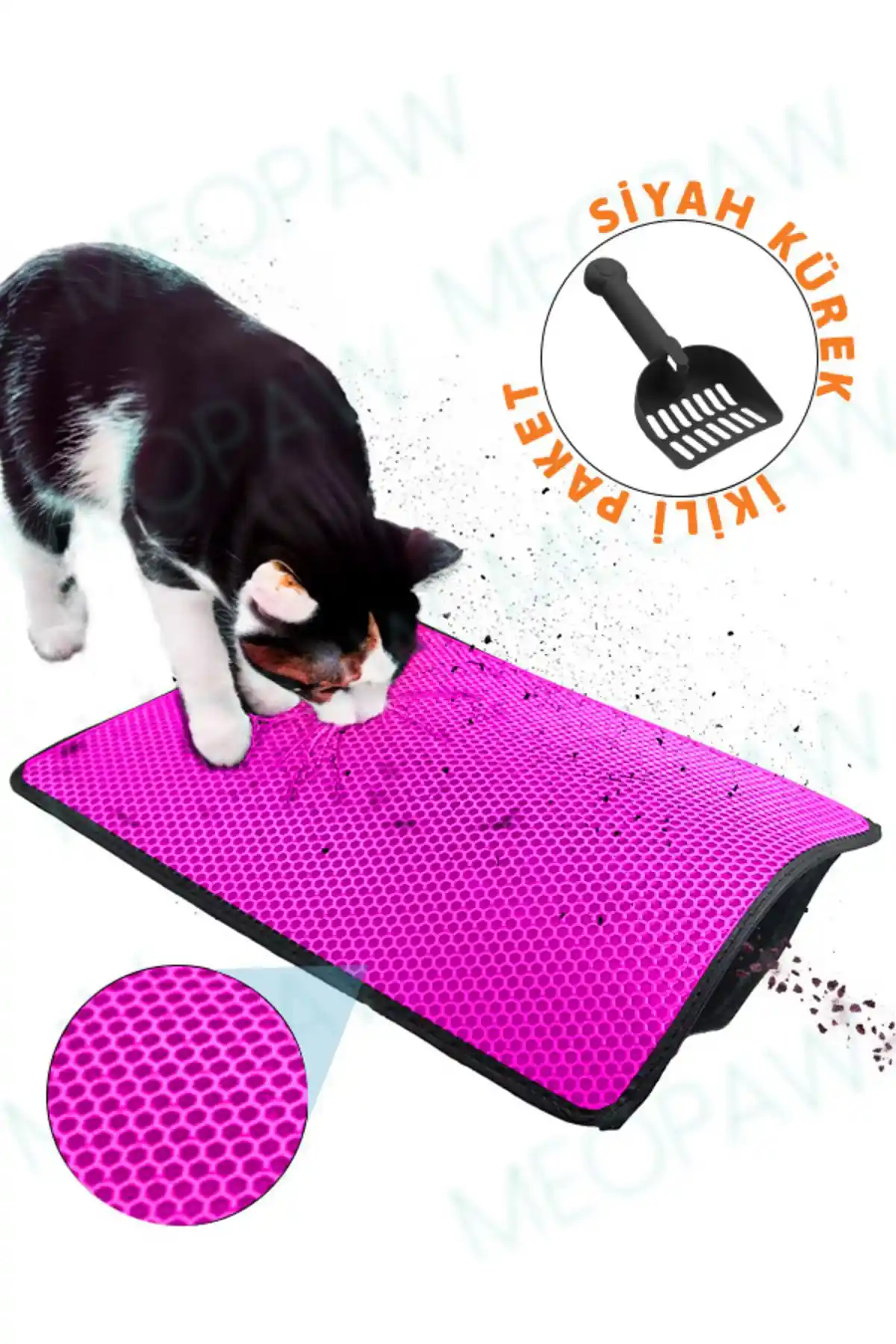 Kedi Kumu Paspası Seçimi ve Dekoratif Çözümlerle Temizlik ve Estetik Sağlama