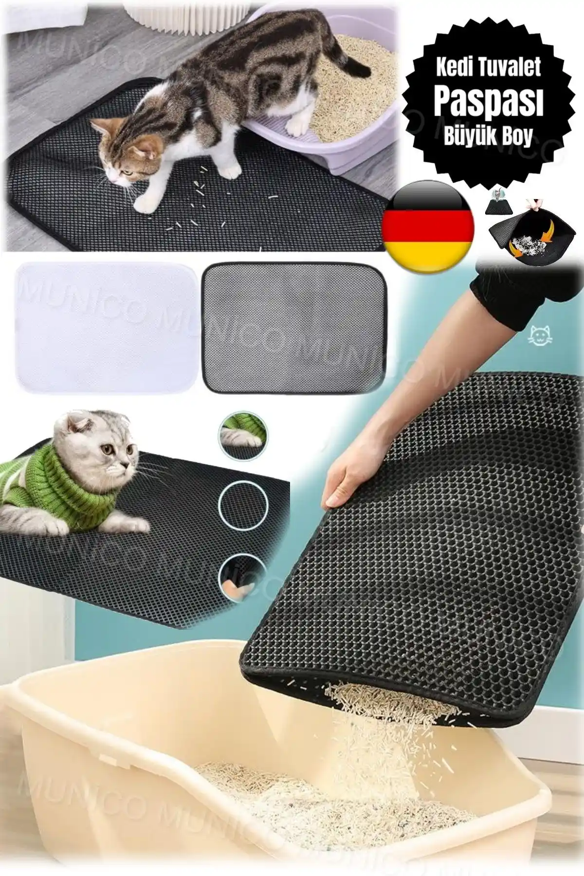 Kedi Kumu Temizliği ve Hijyenin Ev Dekorasyonuna Etkisi