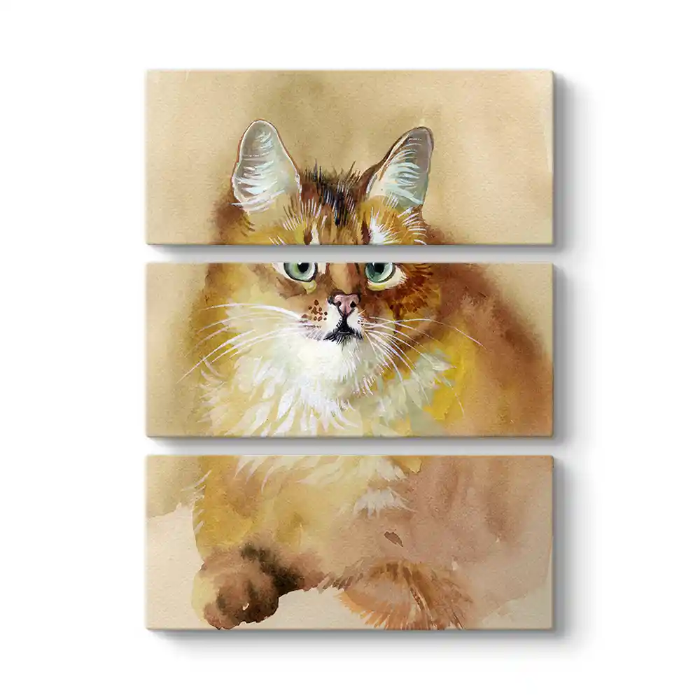 Kedi Temalı Tablo Dekorasyonu ile Evinize Şıklık ve Sıcaklık Katın