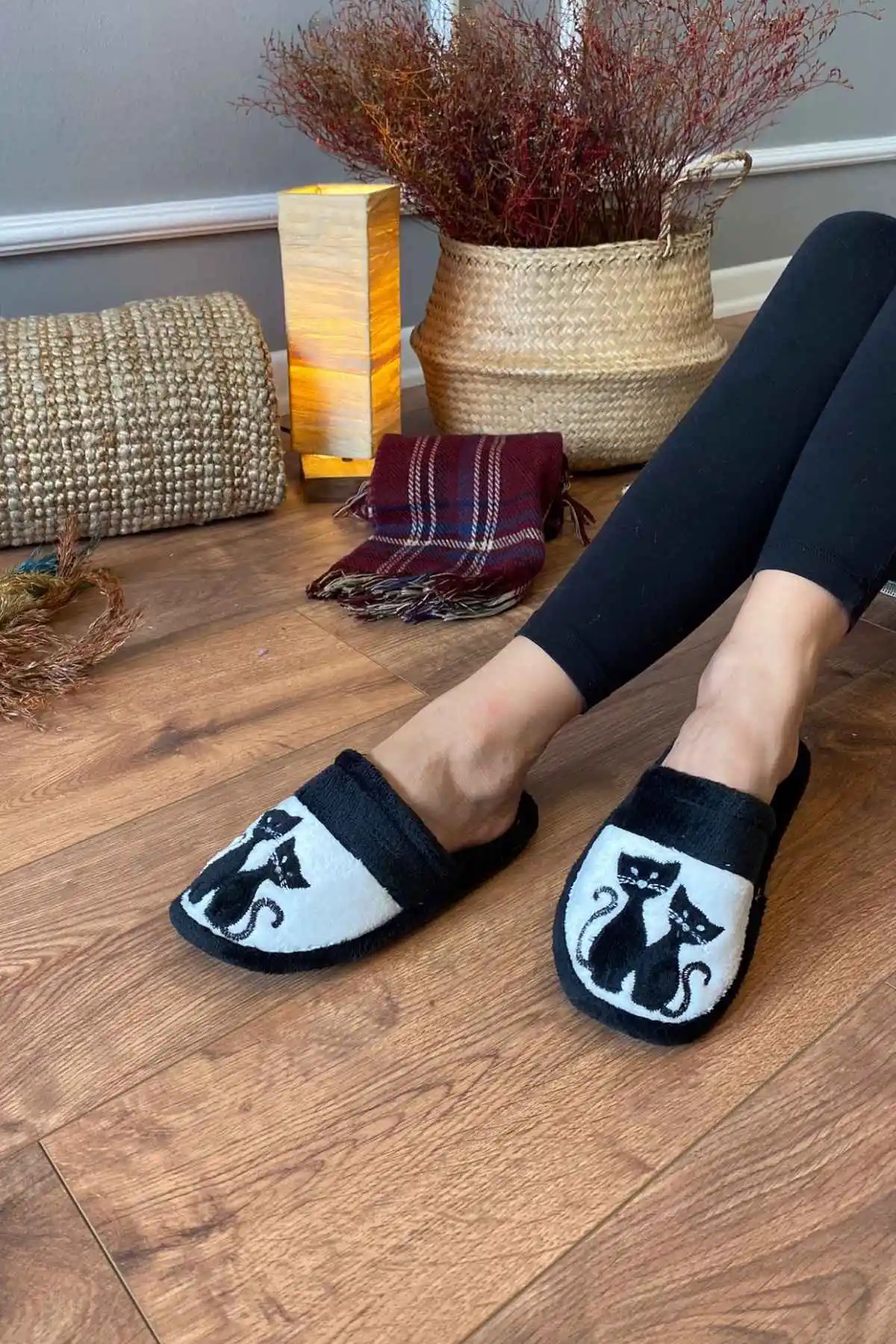 Kedi Terliği ile Ev Dekorasyonunda Sıra Dışı ve Samimi Detaylar Yaratın