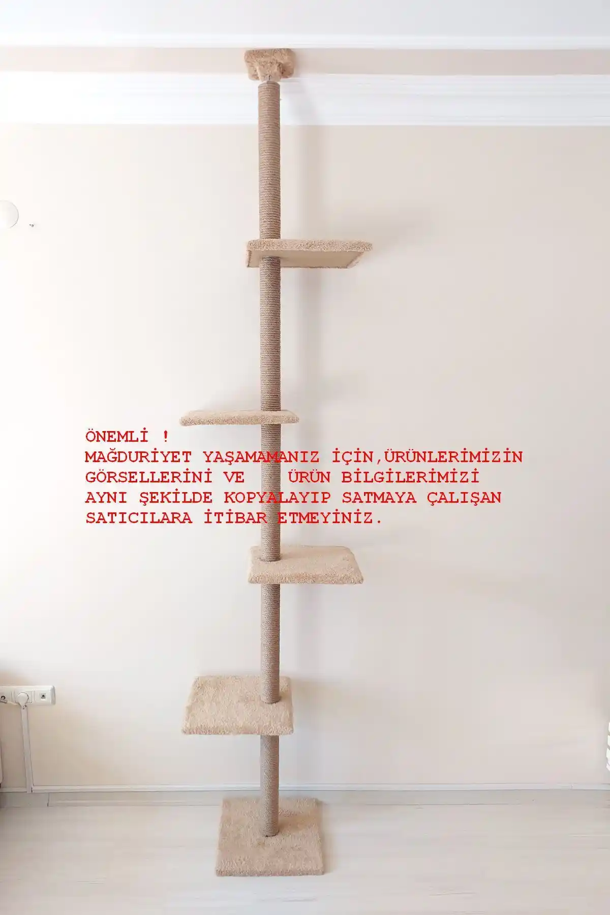 Kedi Tırmalama ve Dekorasyonda Şık ve İşlevsel Çözümler