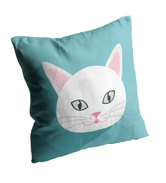 Kedili Kırlentlerle Dekorasyonda Şıklık ve Konforu Bir Arada Yaratın