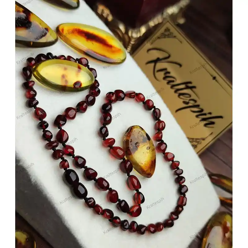 Kehribar Kolye ve Dekoratif Ürünlerle Doğal ve Şık Mekanlar Yaratın