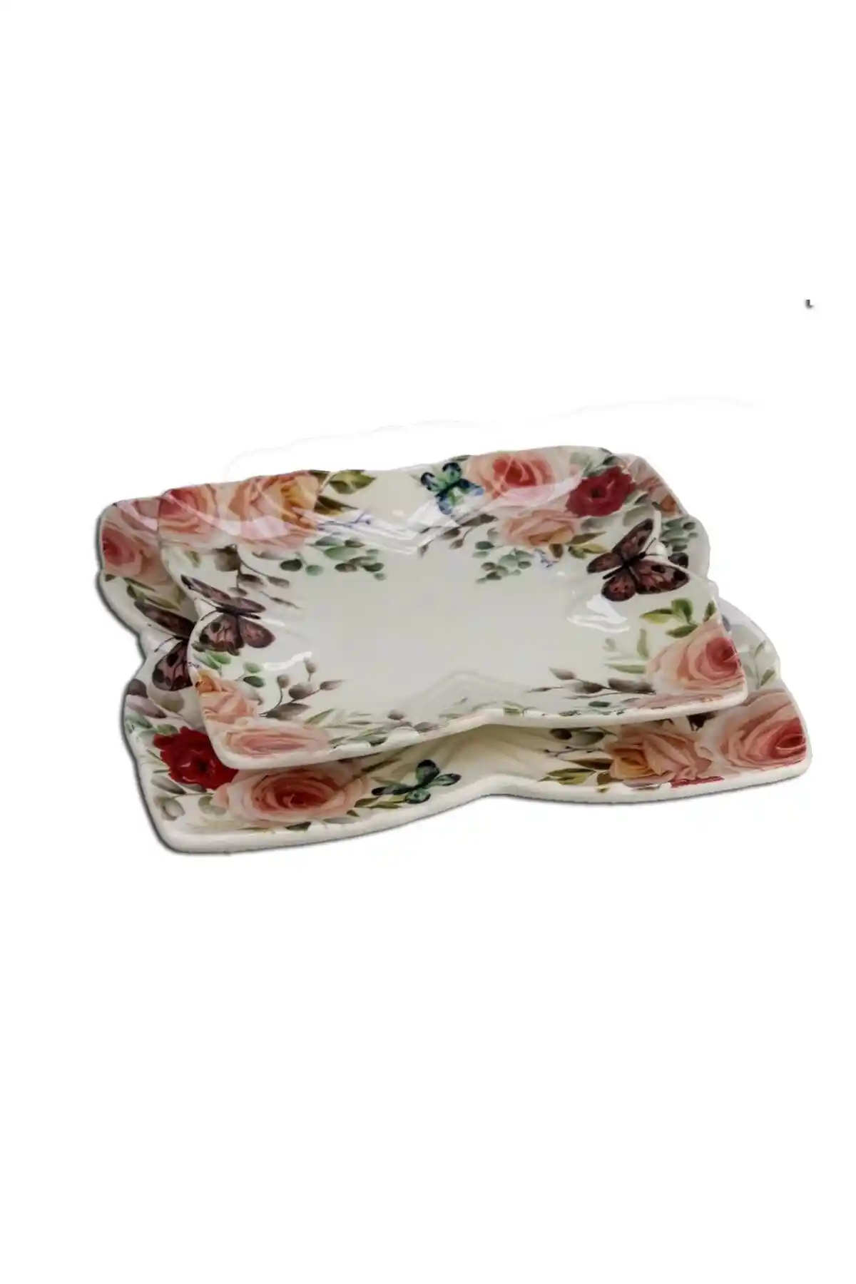 Kelebek Desenli Tabaklar ile Dekorasyonunuzu Zenginleştirin ve Şıklık Katın