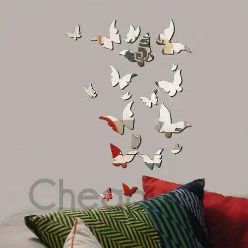 Kelebek Duvar Süsleri ile Dekorasyonunuzu Kişiselleştirin ve Mekânınıza Renk Katın