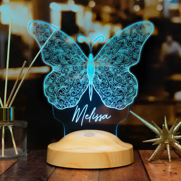 Kelebek Lambalarla Dekorasyonunuza Zarif ve Şık Bir Dokunuş Katın