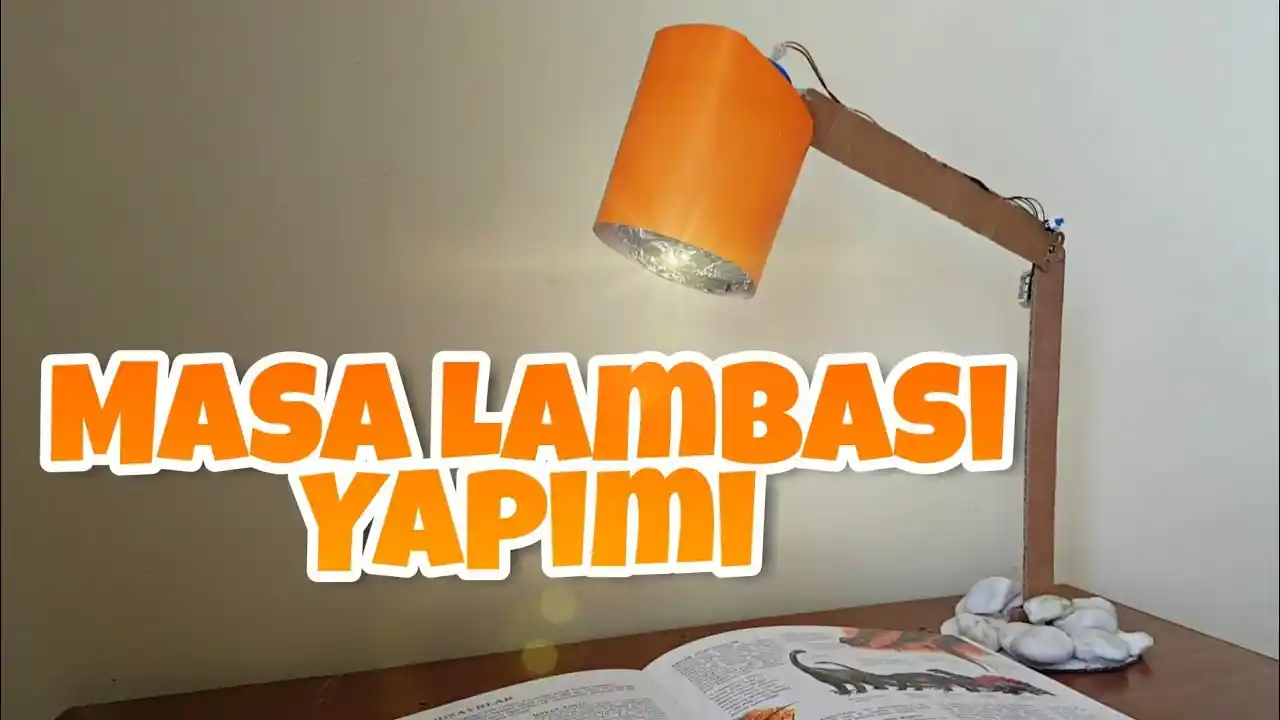 Kendi Masa Lambanızı Yaparak Dekorasyonunuza Şıklık Katın ve Mekanlarınızı Özelleştirin