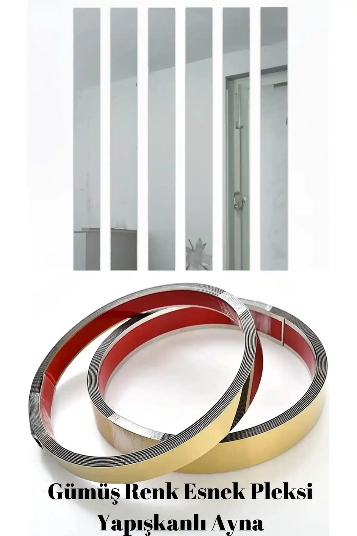 Kendinden Yapışkanlı Pleksi Aynalar ile Dekorasyonunuzu Yenileyin