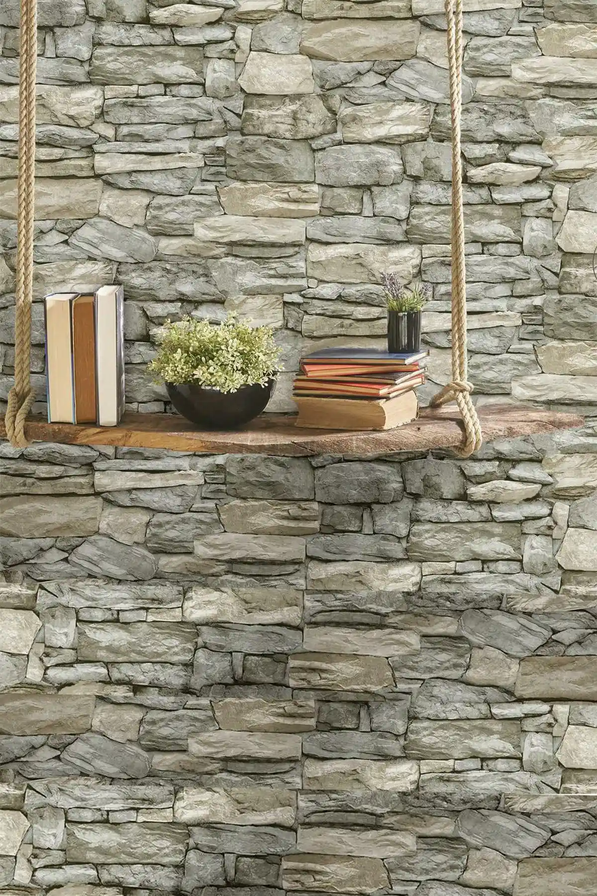 Kendinden Yapışkanlı Taş Desenli Duvar Kağıdı ile Modern ve Şık Dekorasyon Çözümleri