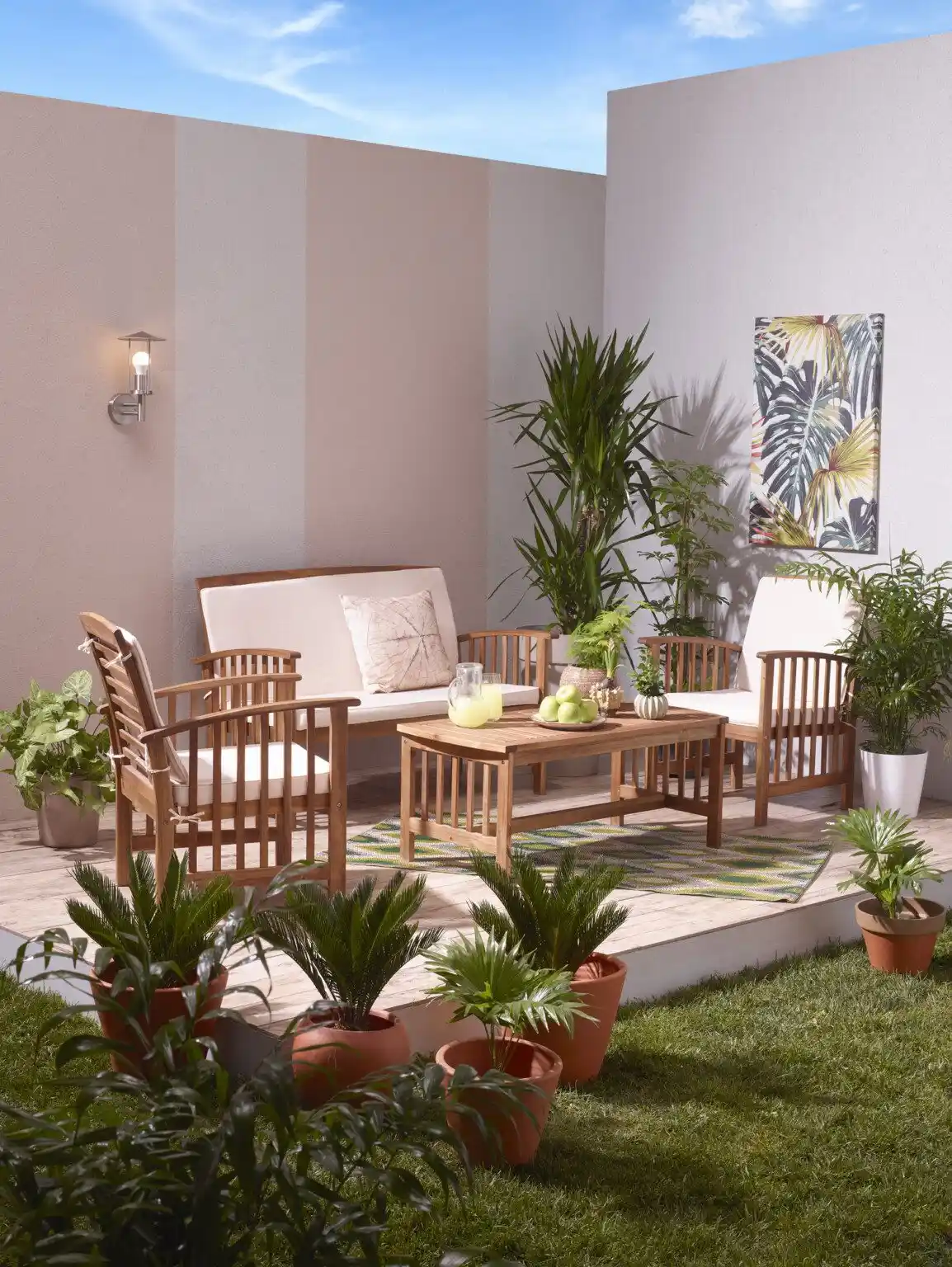 Kervan Bahçe Mobilyalarıyla Doğal ve Şık Açık Alan Dekorasyonu Çözümleri