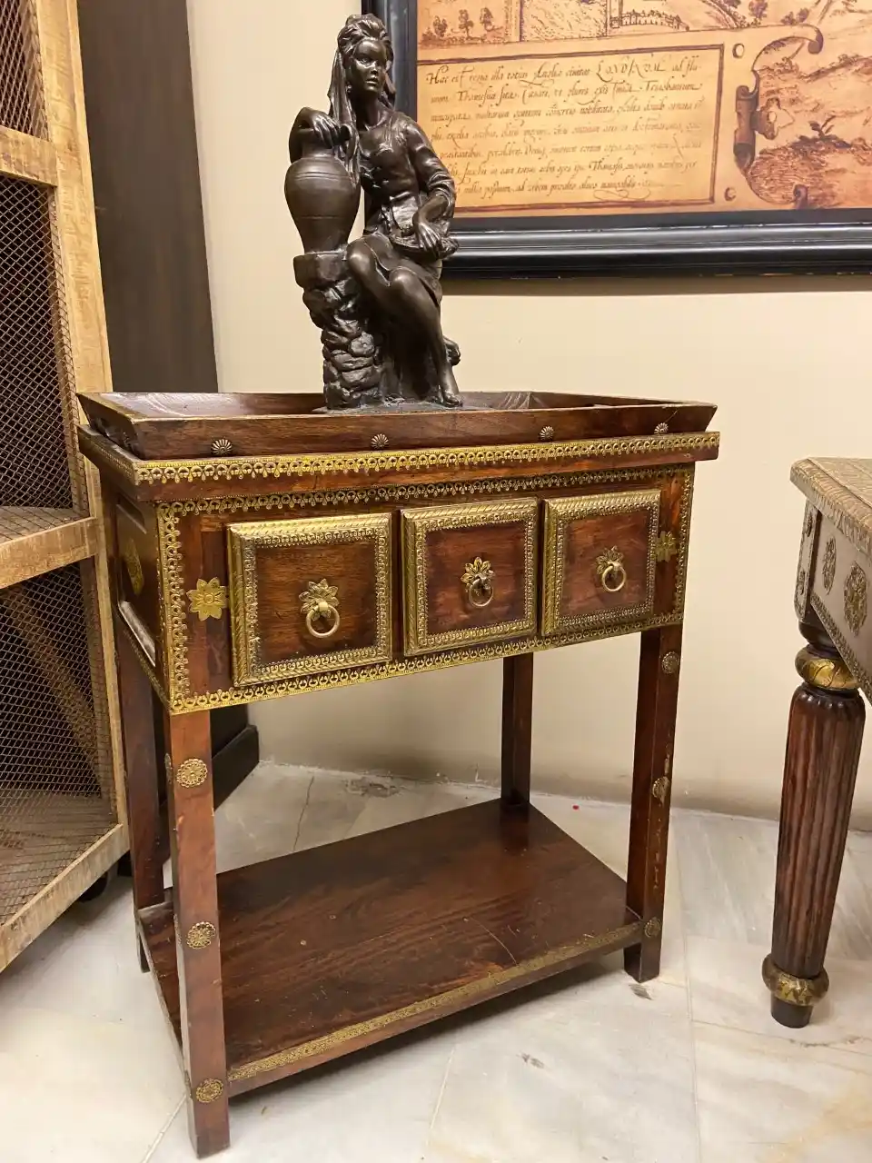 Kervan Dresuar Modelleri ve Dekorasyonda Şıklık ile Fonksiyonellik Sağlama İpuçları