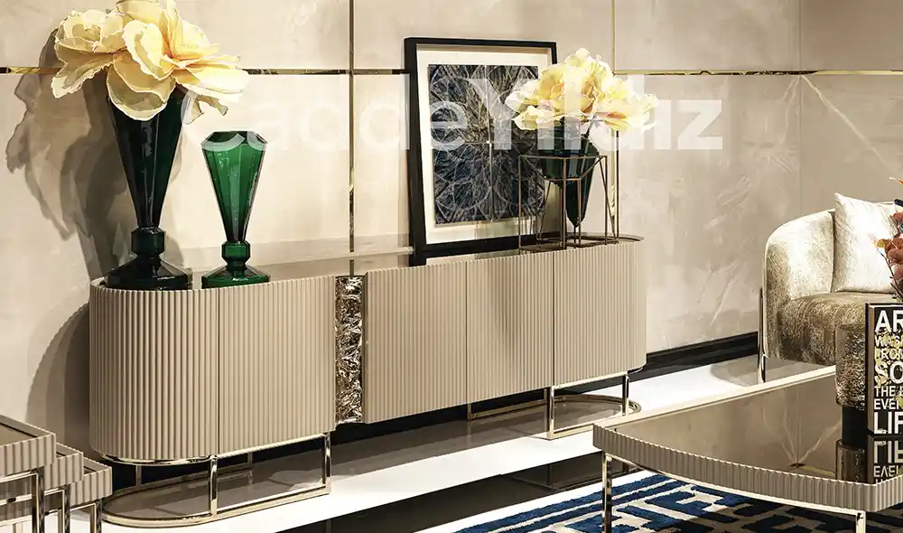 Kervan Mobilya TV Ünitesi ile Modern ve Şık Oturma Odası Dekorasyonu