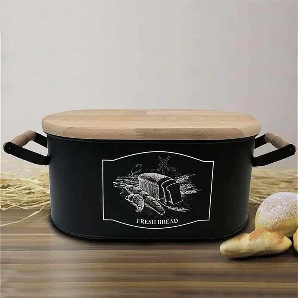 Kesme Tahtalı Ekmek Kutuları ile Mutfak Dekorasyonunuzu Şık ve Fonksiyonel Hale Getirin