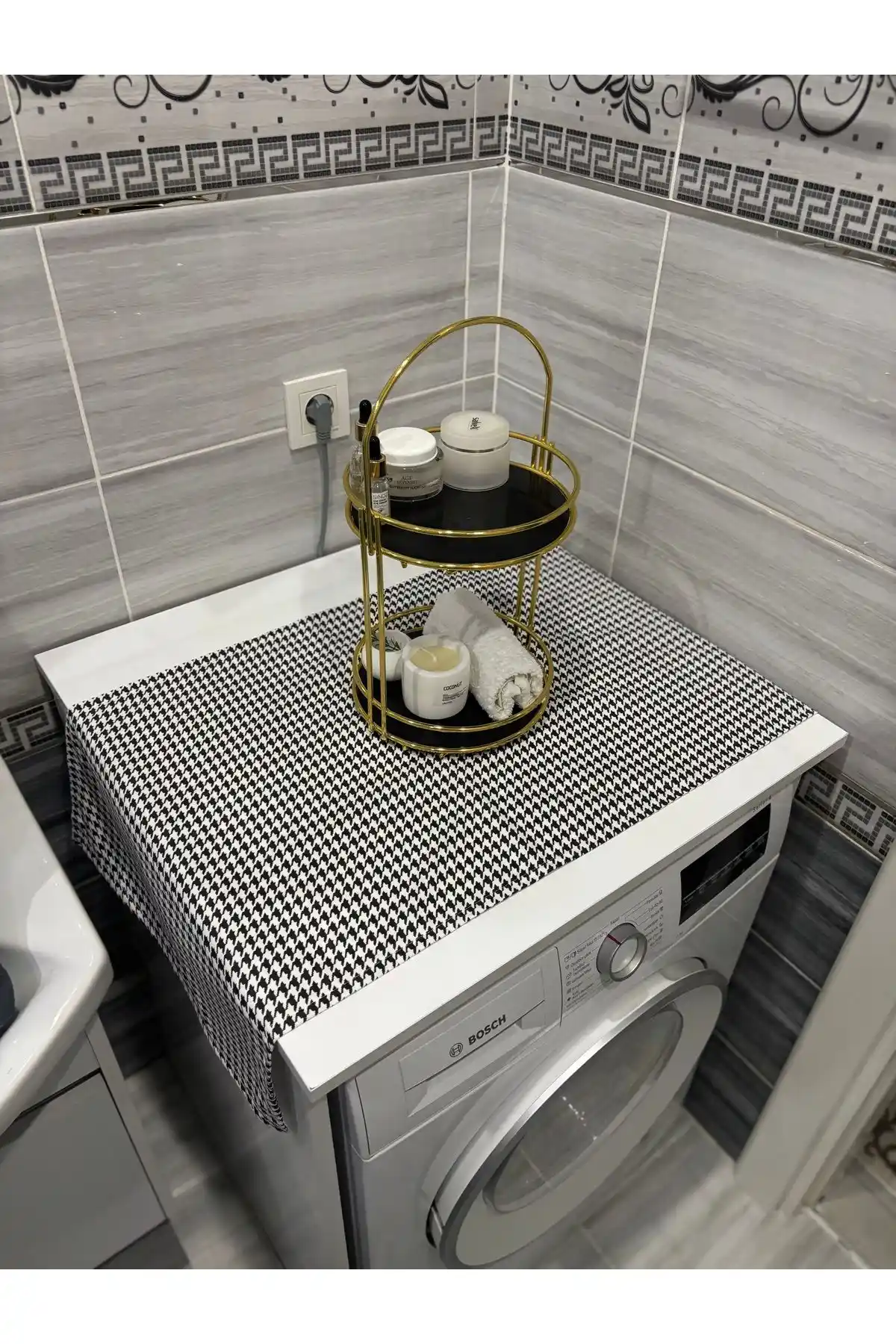 Keten Çamaşır Makinesi Örtüsü ile Evinize Şıklık ve İşlevsellik Katın