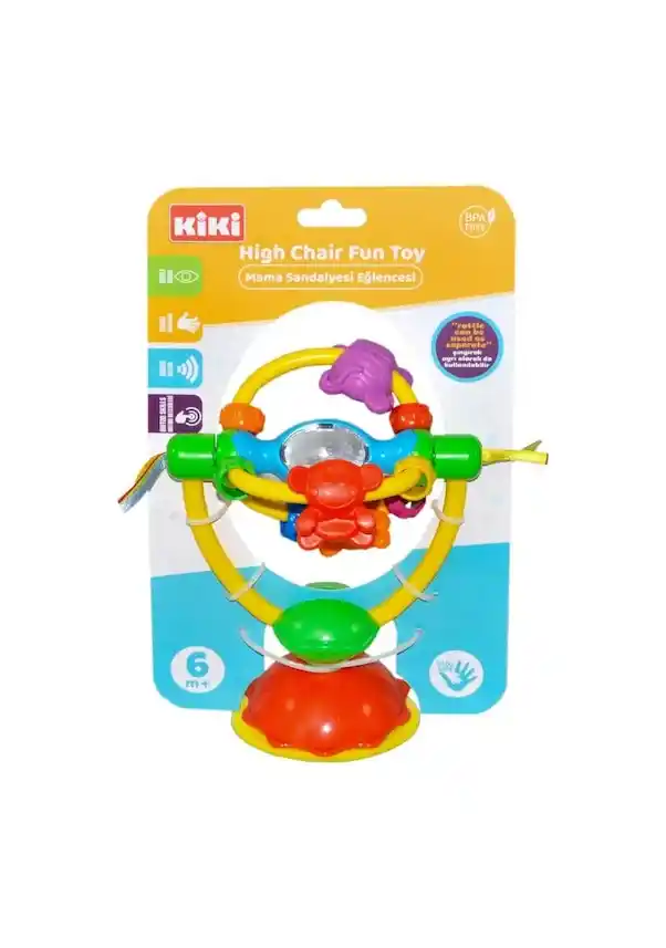 Kiki Mama Sandalyesi Eğlencesi ile Güvenli ve Eğlenceli Bebek Zamanları