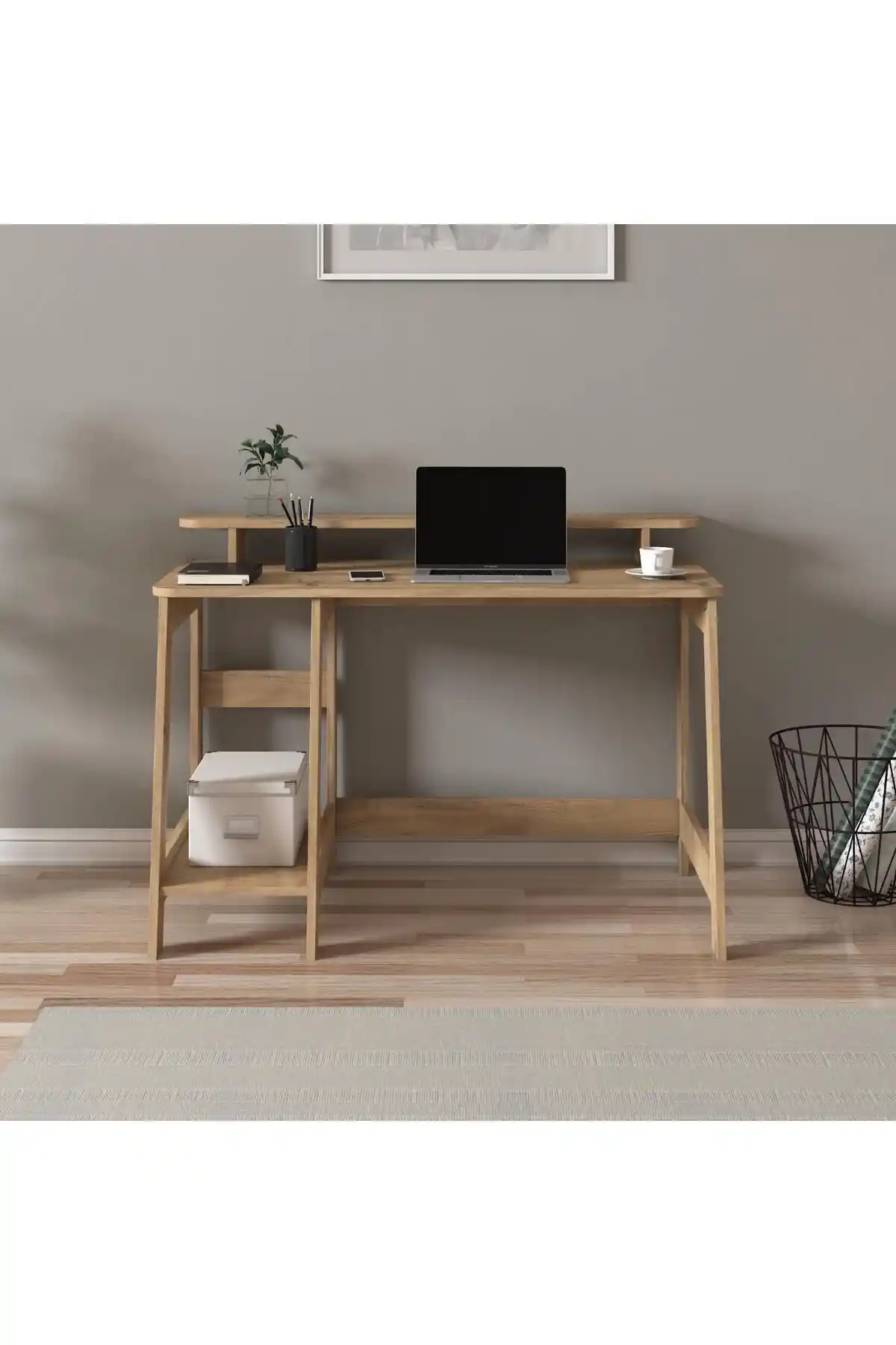 Kilim Çalışma Masası Dekorasyonu: Geleneksel Motiflerle Modern Ortam Yaratma