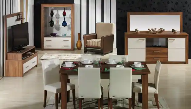 Kilim Mobilya ve Yemek Odası Dekorasyonunda Estetik ve Sıcaklık Yaratır