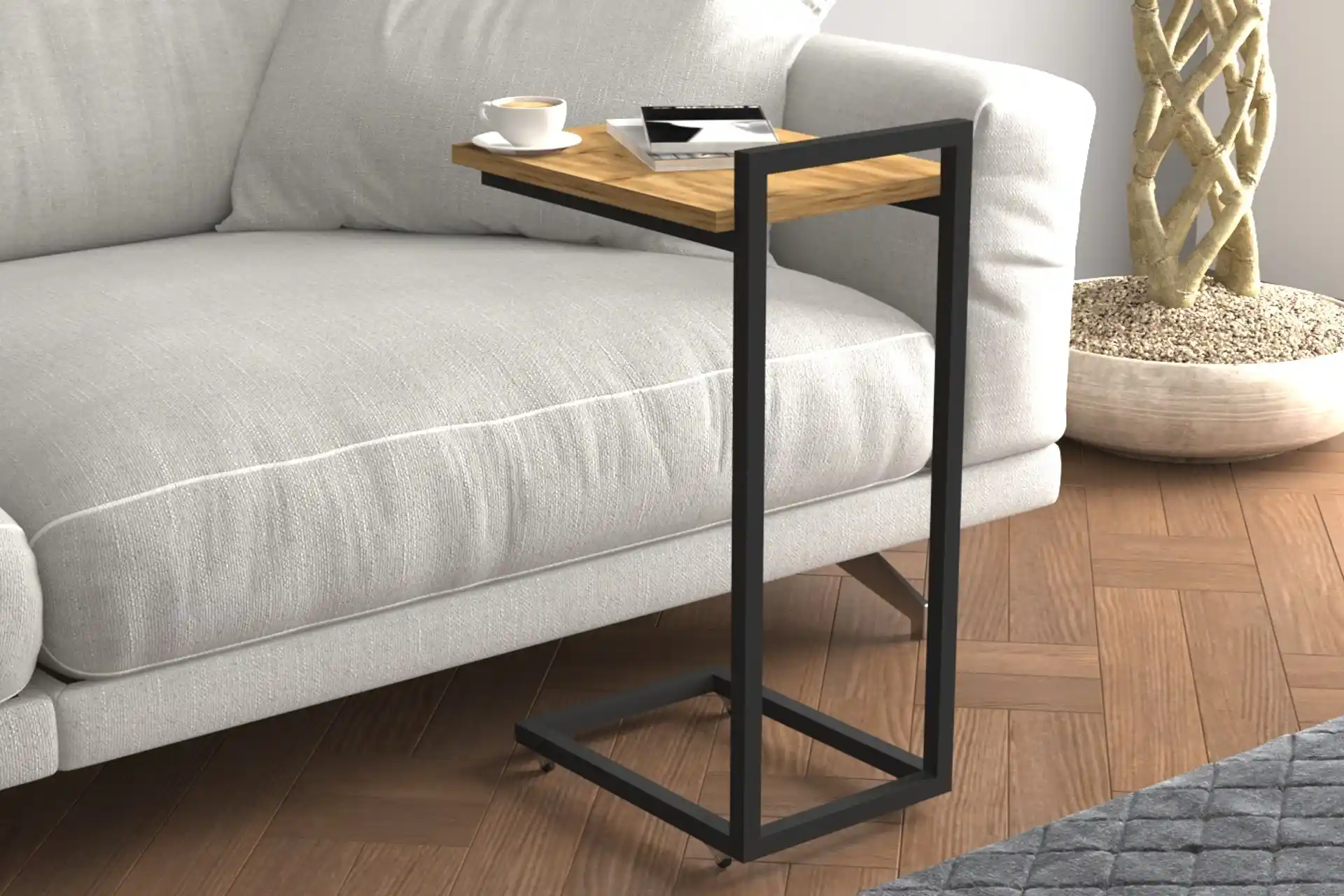 Kilim Zigon Sehpa ile Dekorasyonda Şıklık ve Fonksiyonellik Sağlayan Modern ve Geleneksel Tasarımlar