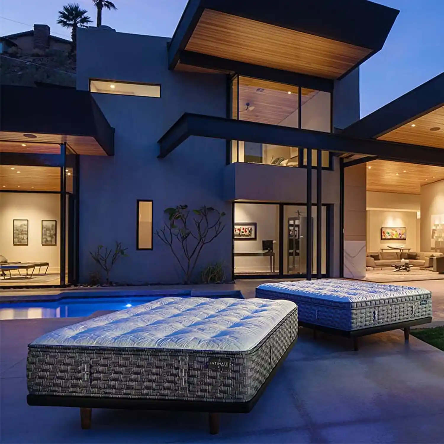 King Koil Westlake Yatakları ile Modern ve Şık Yatak Odası Dekorasyonu