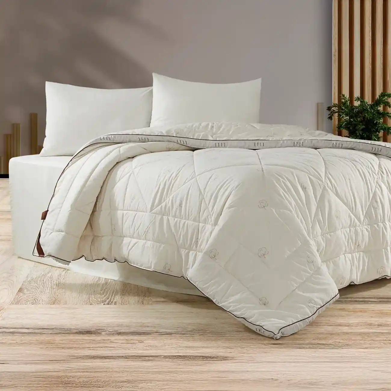 King Size Yorgan ile Yatak Odası Dekorasyonunuzu Şık ve Konforlu Hale Getirin