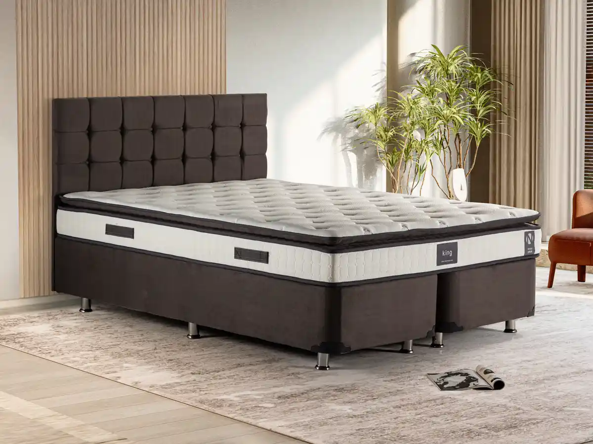 King Yatak Dekorasyonunda Şıklık ve Konforun Buluşması