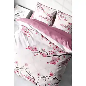 Kiraz Motifli Nevresim Takımıyla Yatak Odası Dekorasyonunuzu Canlandırın