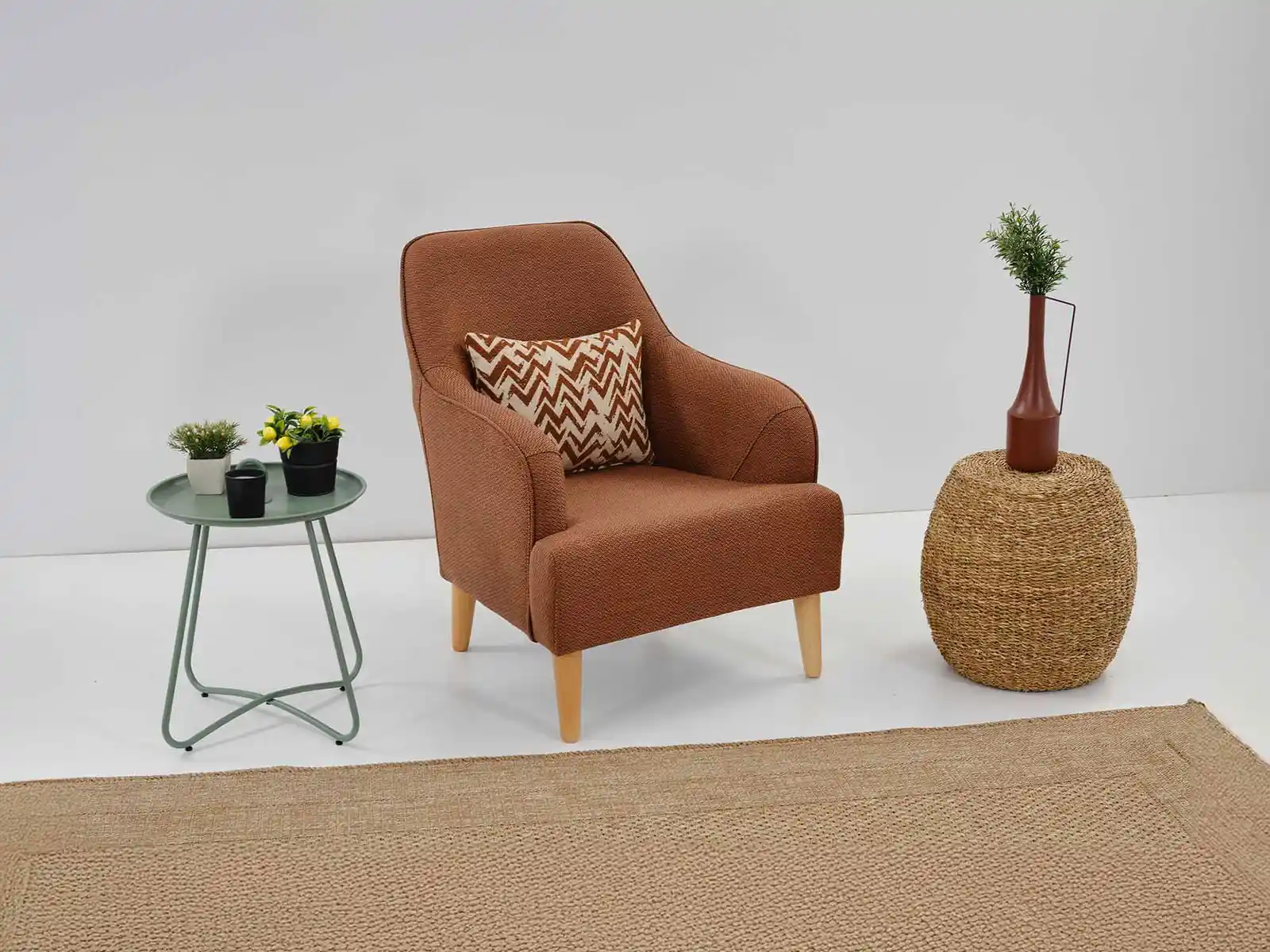 Kiremit Berjer ile Dekorasyonda Sıcaklık ve Şıklık Yaratma Rehberi