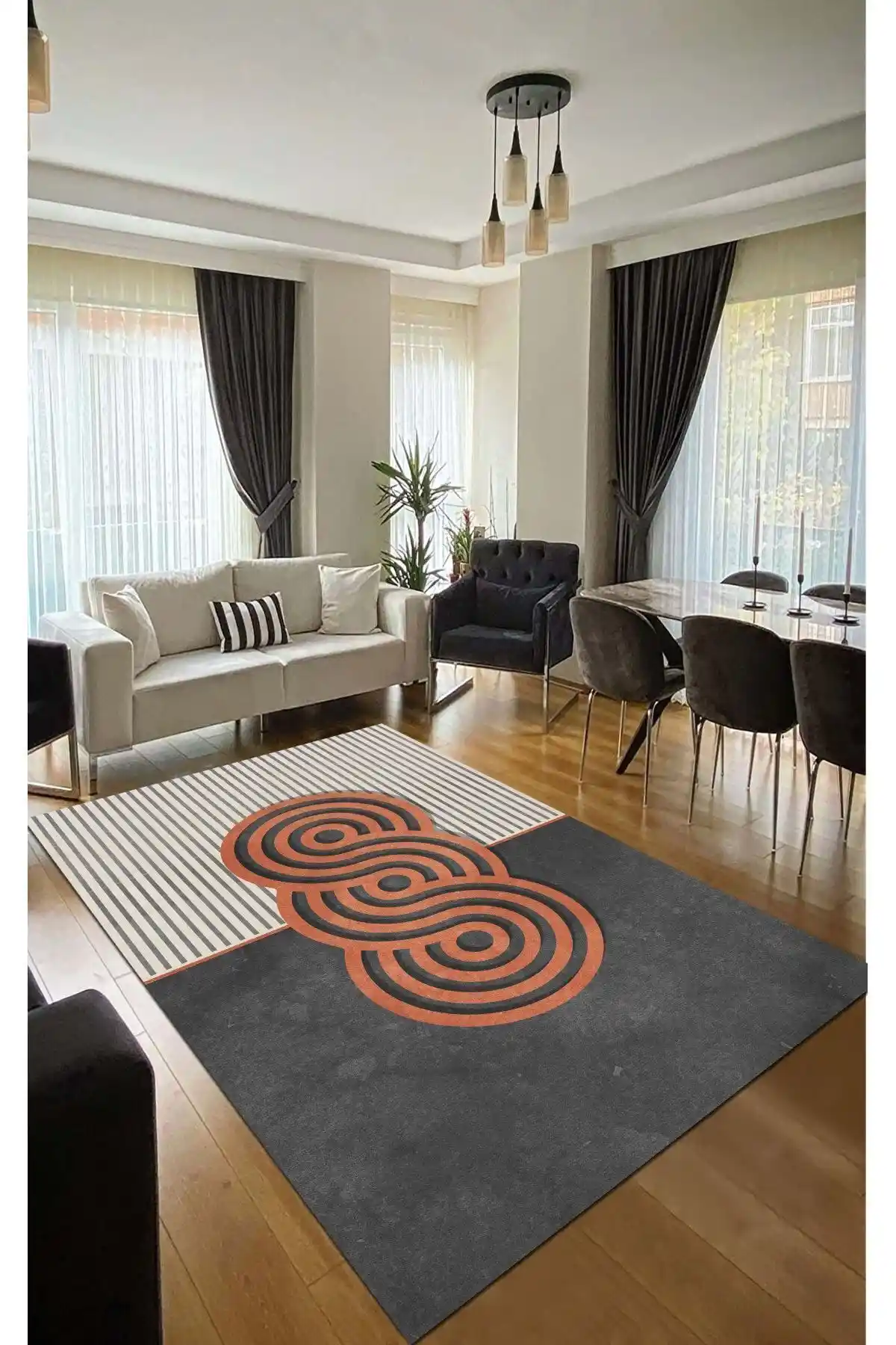 Kiremit Gri Halı ile Modern ve Şık Dekorasyon Yaratma Rehberi