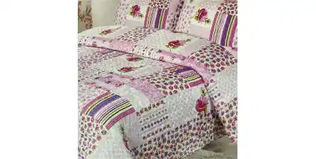 Kırkyama Yatak Örtüsü Modelleriyle Evinize Sıcaklık ve Estetik Katın