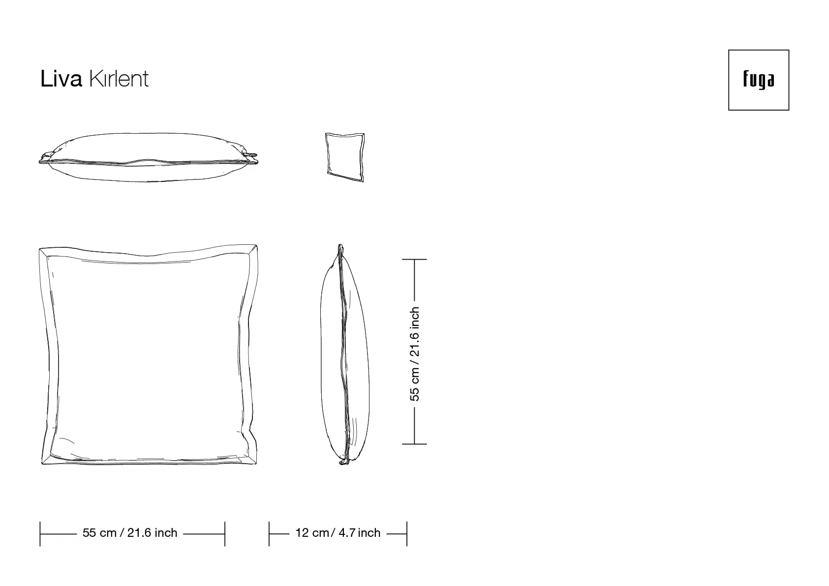Kırlent Ölçüleri ve Dekorasyonda Uyum Sağlayan En İyi Rehber