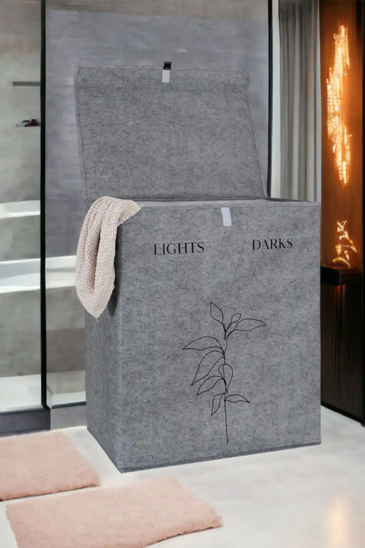 Kirli Çamaşırın Dekorasyonda Estetik ve Fonksiyonellik ile Buluşması