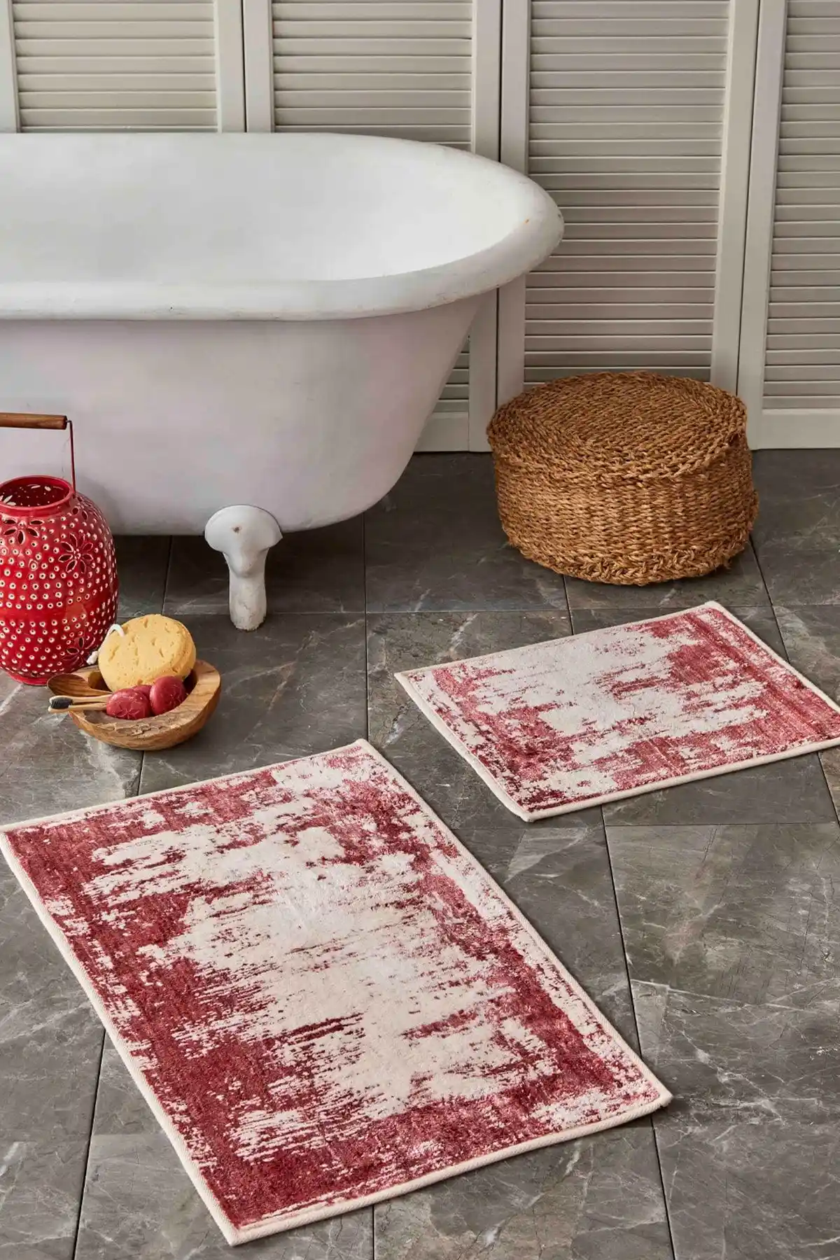 Kırmızı Banyo Paspasıyla Dekorasyonunuzu Canlandırmanın Yolları