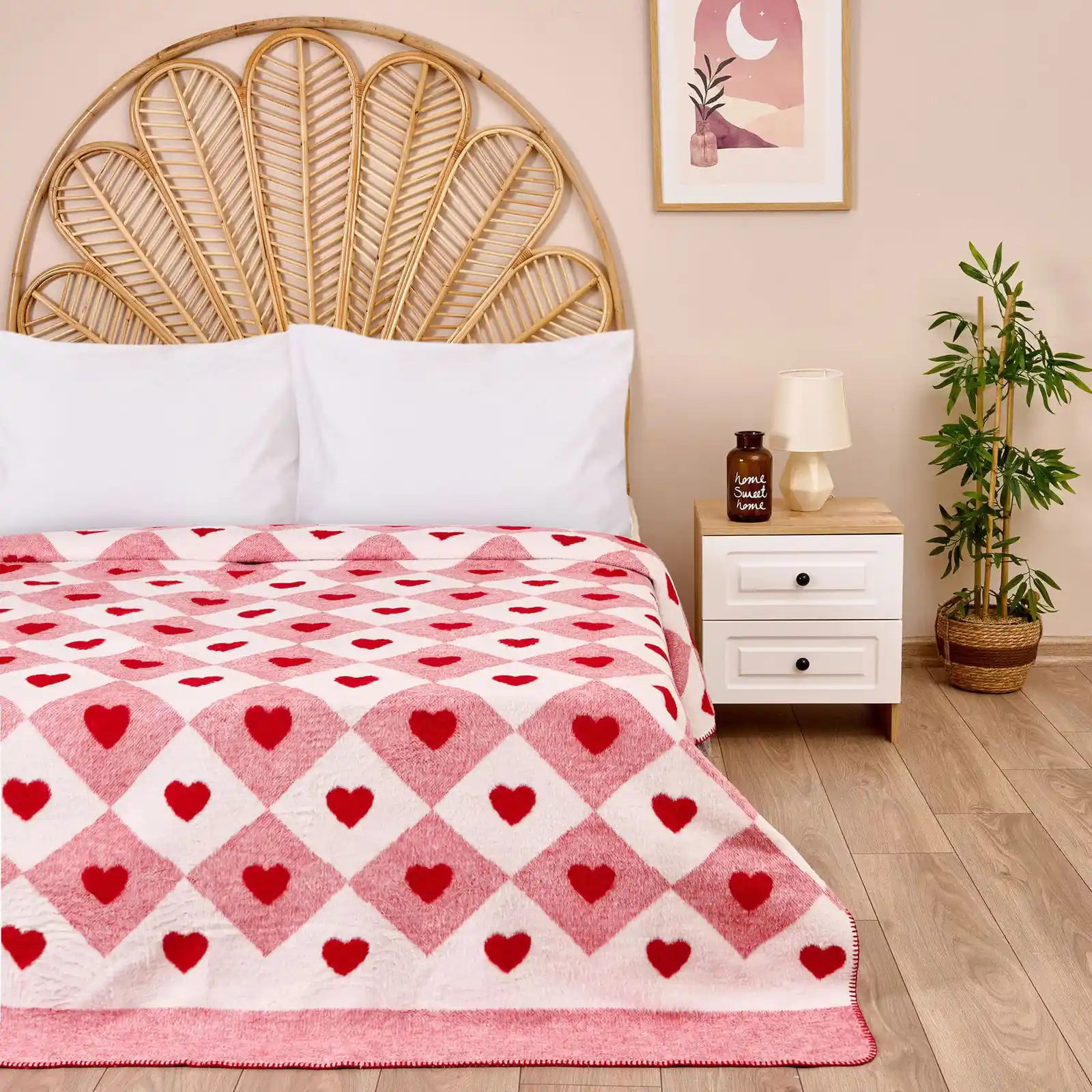 Kırmızı Battaniyenin Dekorasyondaki Gücü ve Kullanım İpuçları