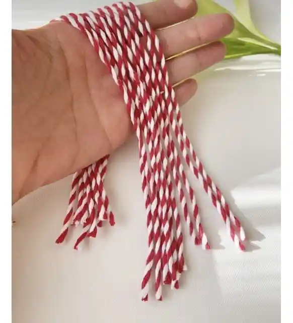 Kırmızı Beyaz İp Dekorasyon Teknikleri ve Farklı Kullanım Alanları