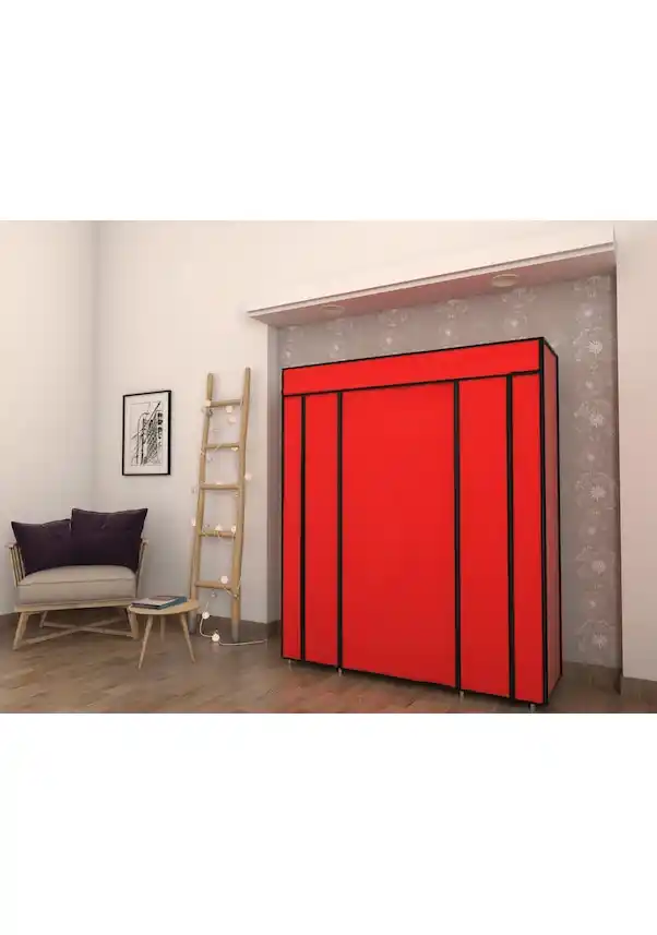 Kırmızı Gardırop ile Dekorasyonda Cesur ve Şık Dokunuşlar