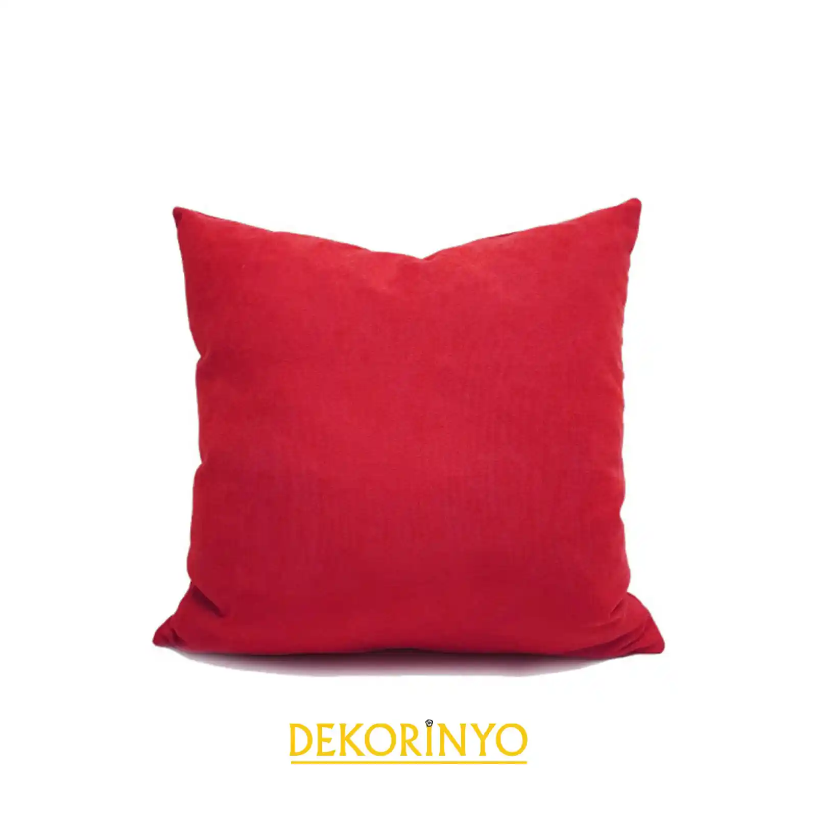 Kırmızı Kırlent ile Dekorasyonunuzu Canlandırın ve Şıklık Katın