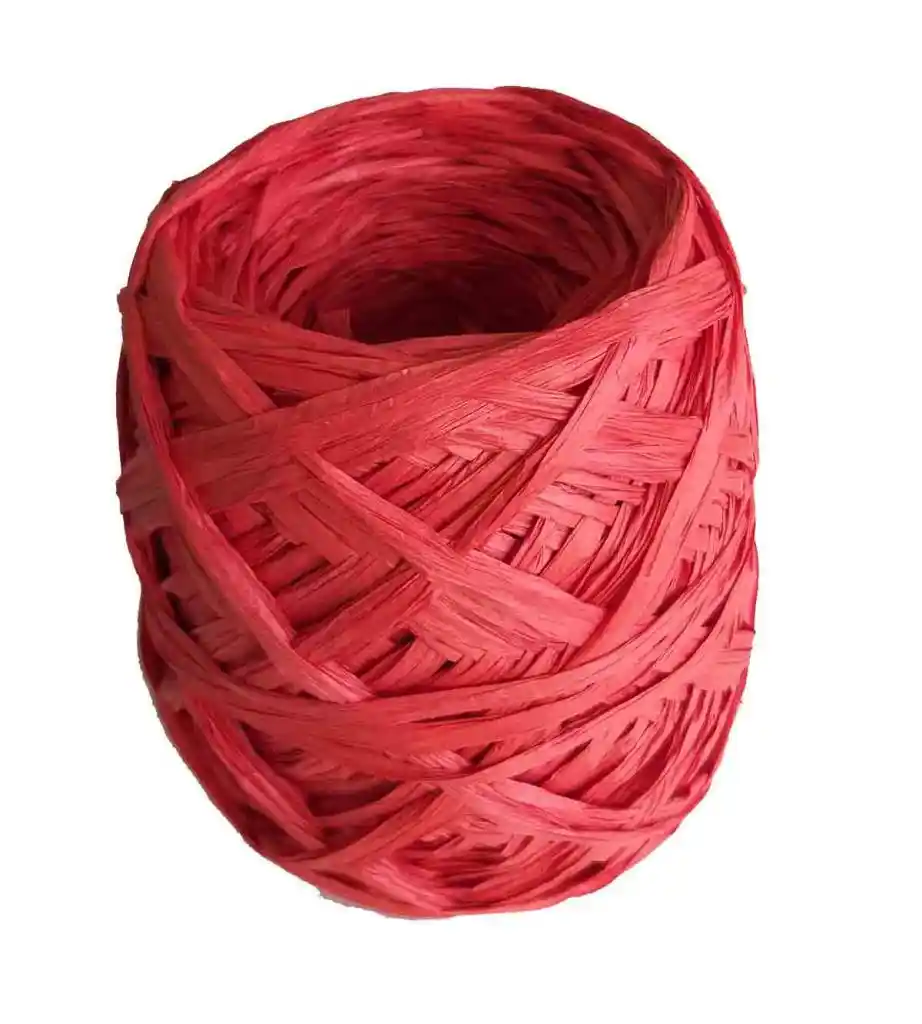 Kırmızı Rafya ile Dekorasyonda Canlı ve Şık Dokunuşlar