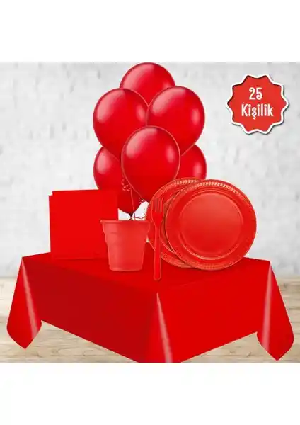 Kırmızı Renk ile Dekorasyon ve Sofra Tasarımında Şık ve Enerjik Çözümler