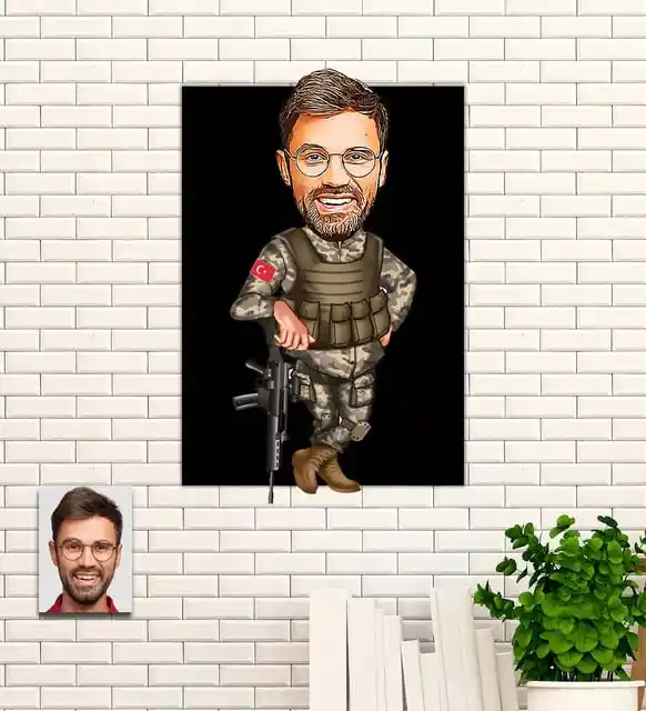 Kişiye Özel Asker Tülbentleriyle Dekorasyonunuza Anlam Katın