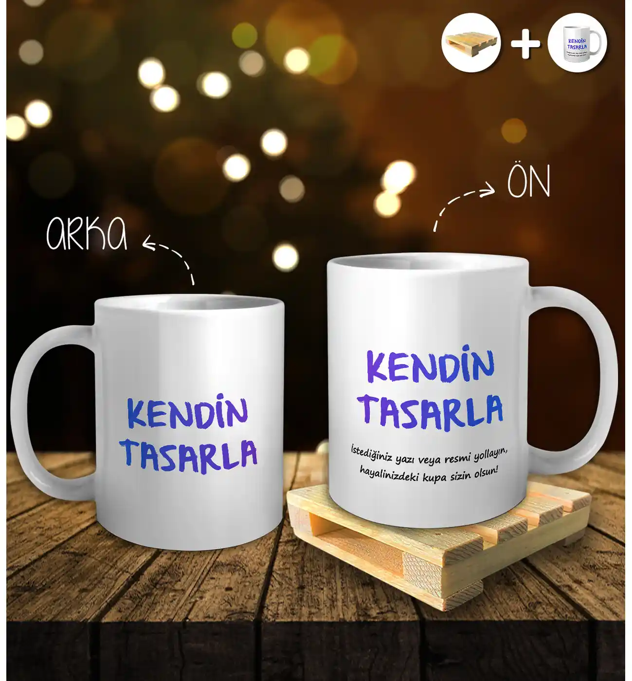 Kişiye Özel Bardak Dekorasyonu ile Mekanlarınıza Özgünlük Katın ve Şıklığı Yakalayın