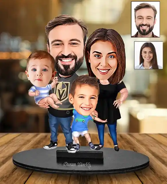 Kişiye Özel Biblo ile Dekorasyonunuza Unutulmaz ve Sıcak Bir Dokunuş Katın