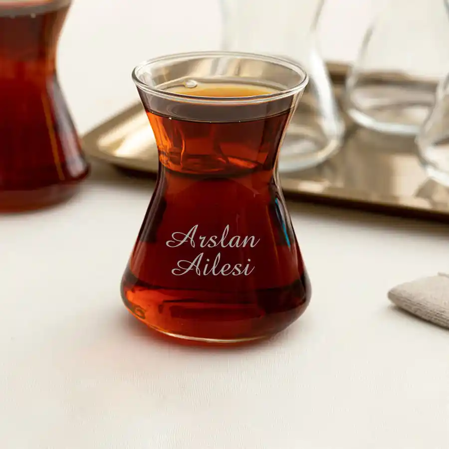 Kişiye Özel Çay Bardağı Dekorasyonu ve Şık Tasarım Fikirleri