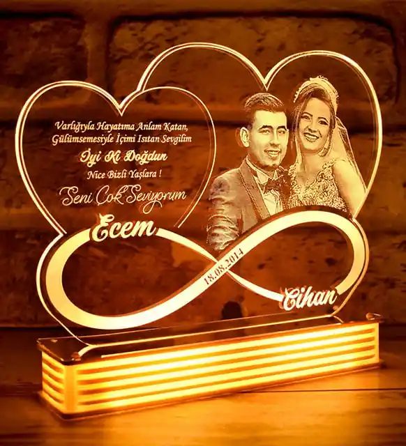 Kişiye Özel Doğum Günü Hediyesi ve Dekorasyonun Büyüleyici Uyumu