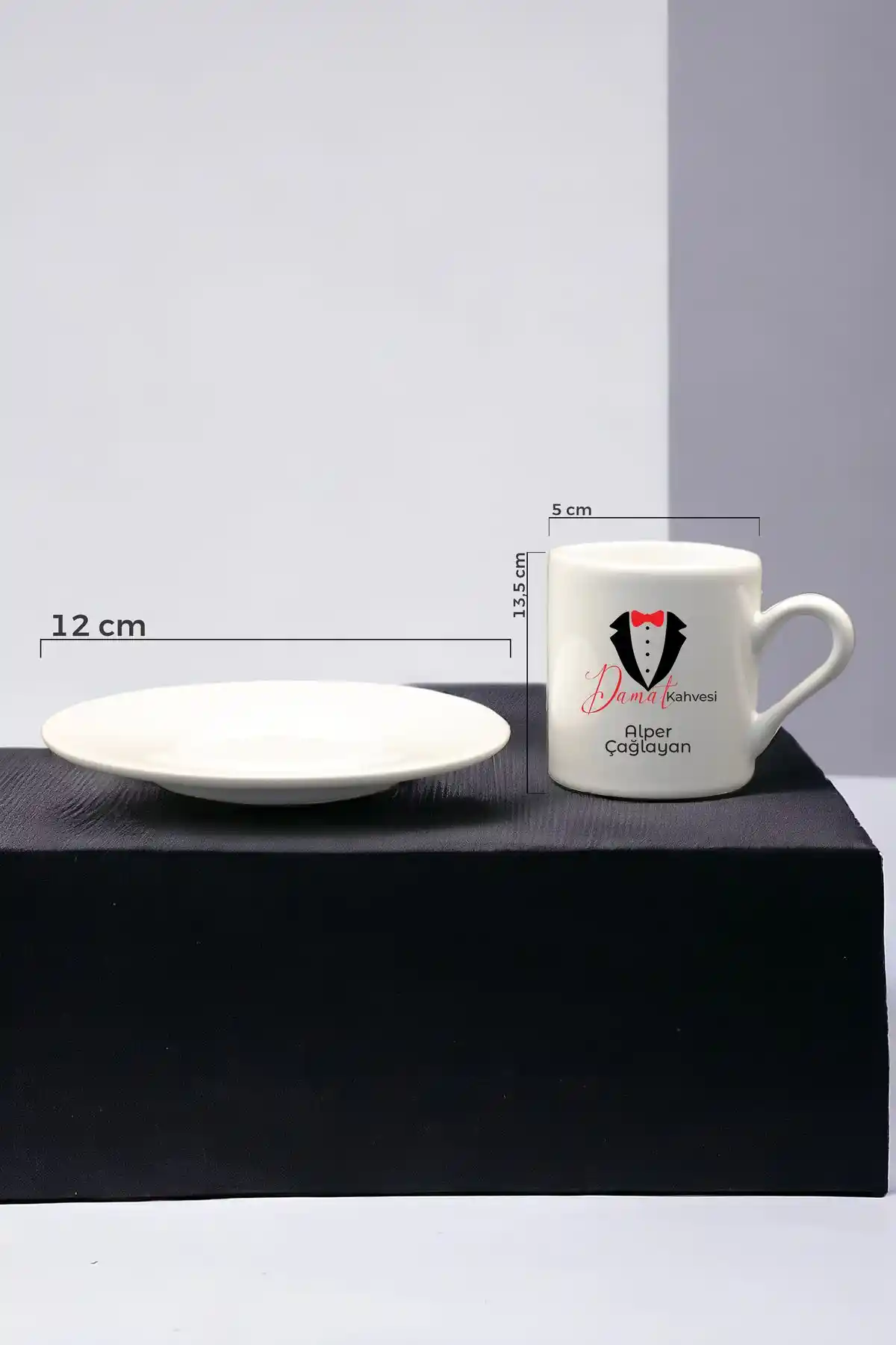 Kişiye Özel Fincan Dekorasyonlarıyla Evinize Şıklık ve Sıcaklık Katın