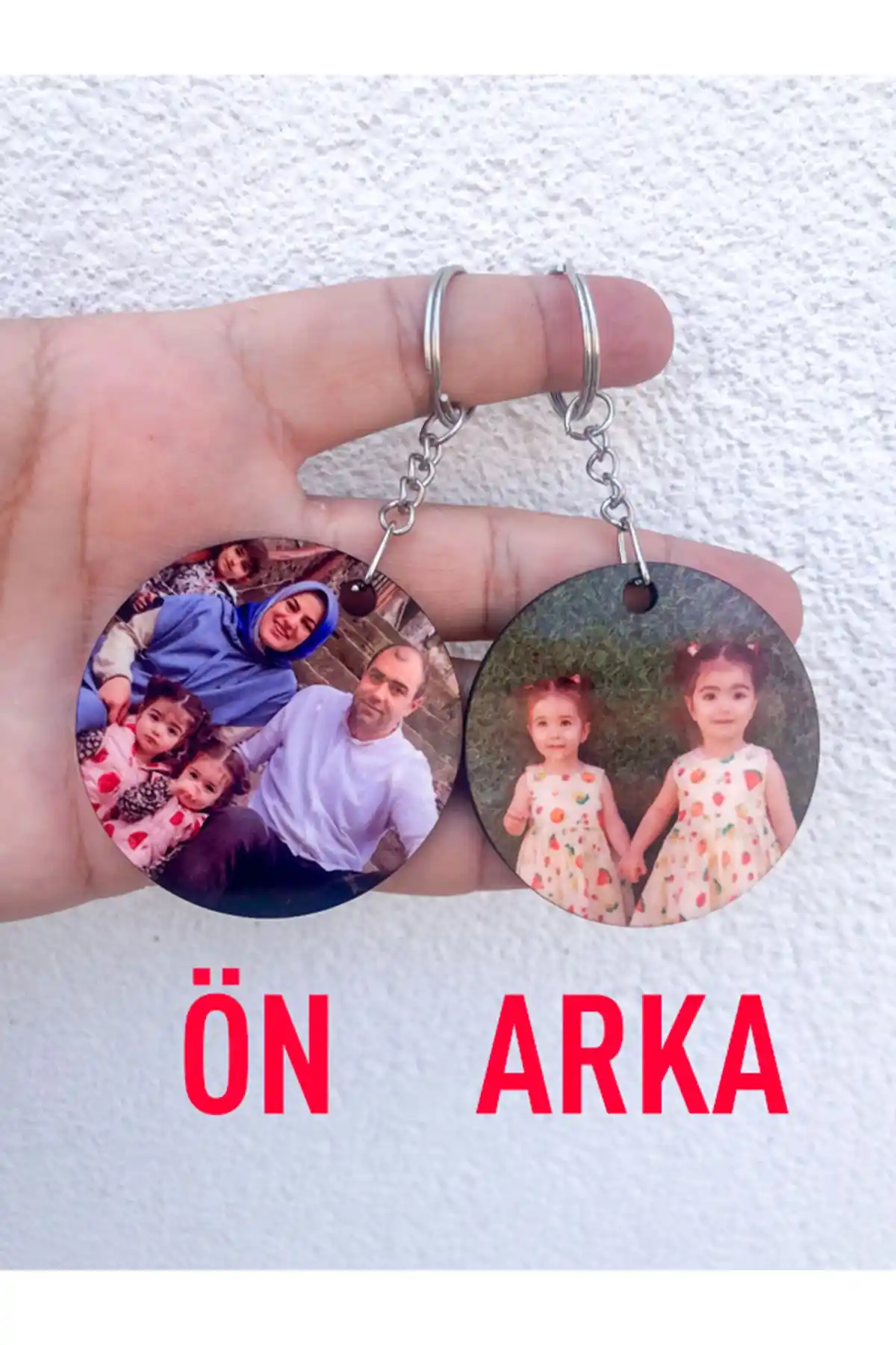 Kişiye Özel Fotoğraflı Anahtarlıklarla Dekorasyonda Şıklık ve Anlam Yaratın