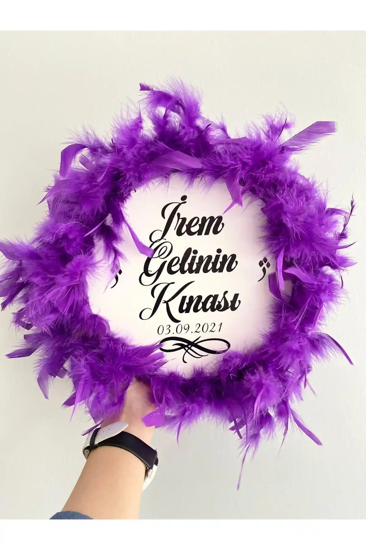 Kişiye Özel Gelin Tefi ile Dekorasyonda Şıklık ve Sadeliği Yakalamanın Yolları