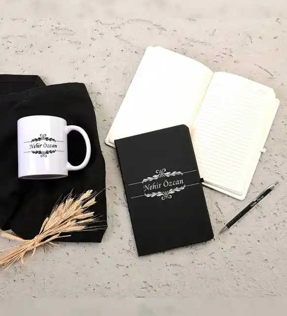 Kişiye Özel Kalem ve Defterlerle Dekorasyonda Zarafetin Yeni Yüzü ve Yaratıcı Kullanım Fırsatları